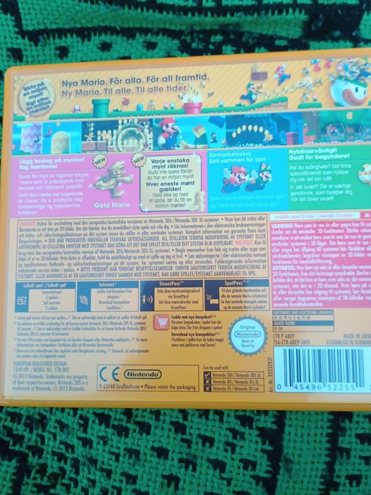 New super Mario Bros 2