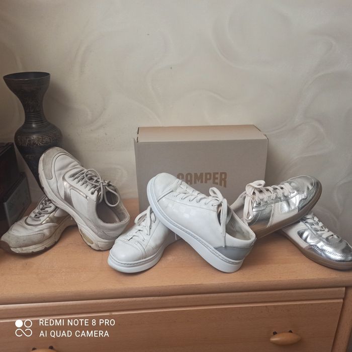 Кросівки geox, camper + подарунок Stradivarius