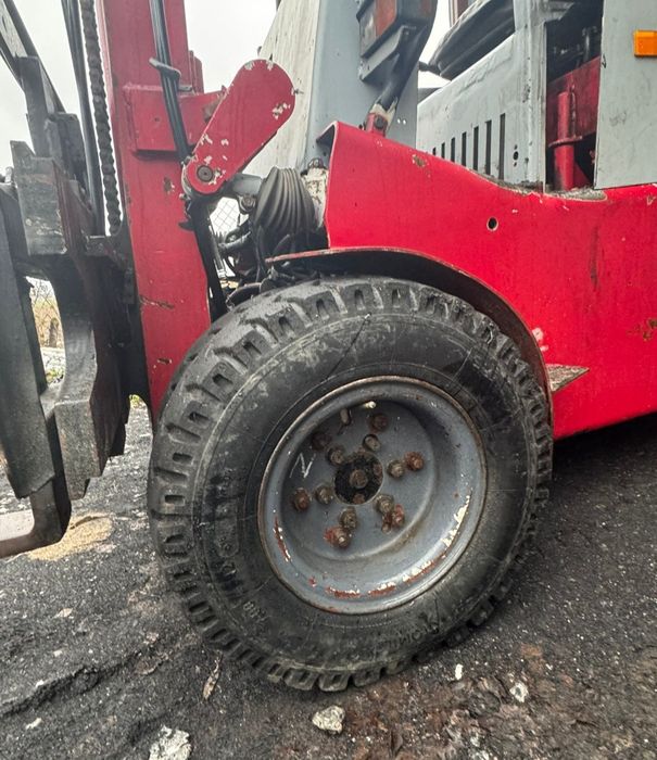 Wózek widłowy DESTA