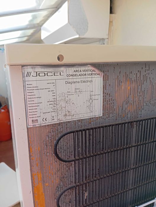 Arca Congeladora Vertical