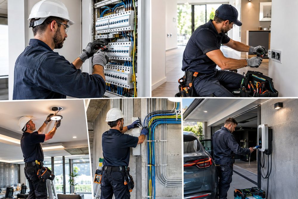 Eletricista em Viseu e Arredores - Instalações, Reparações e Wallbox.