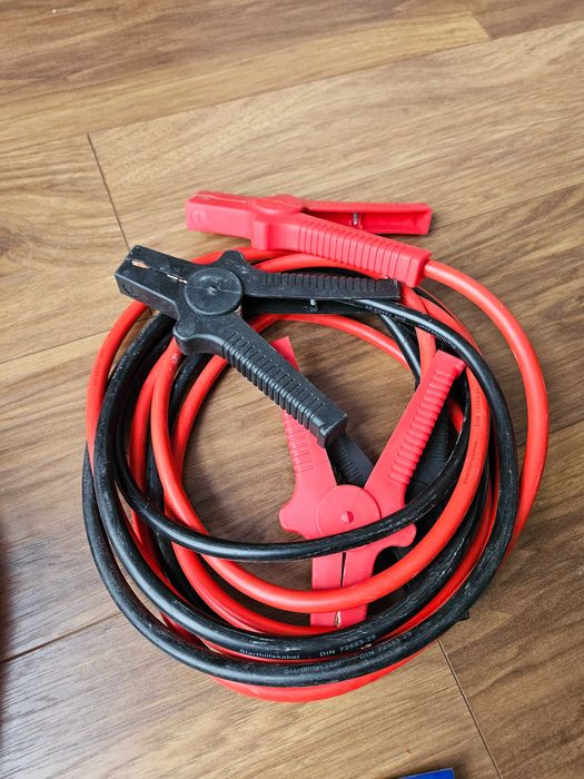 Kable rozruchowe 25mm2 solidne + Gratis