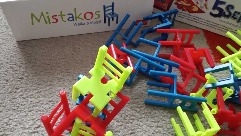 Mistakos - Trefl - gra jak nowa
