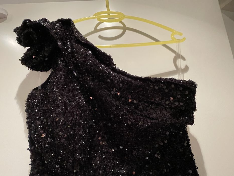 Vestido Miss ord lantejoulas