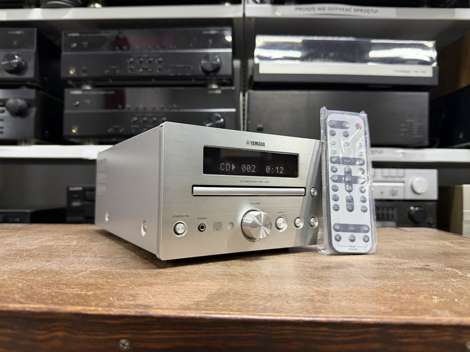 ‼️ Yamaha CRX-330 - Wieża stereo z pilotem, Audio Room