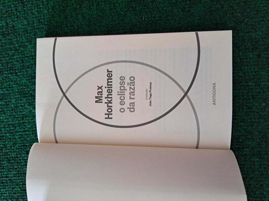 O eclipse da razão - Max Horkheimer
