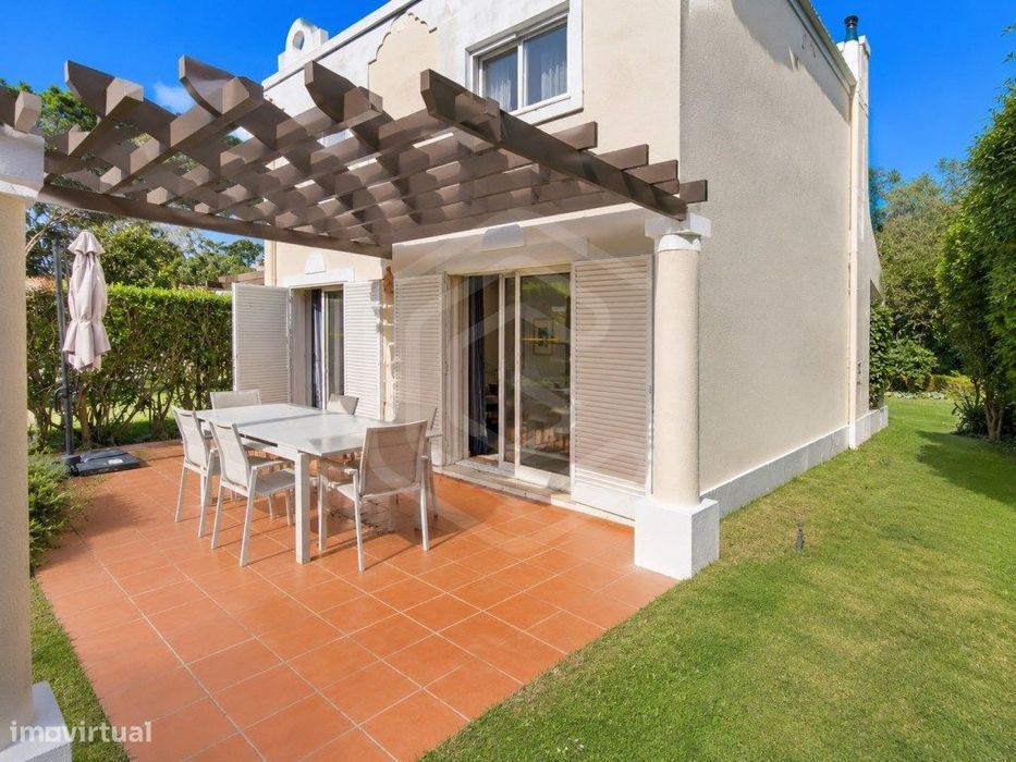 Moradia T2 em banda, em Vilar do Golf, na Quinta do Lago