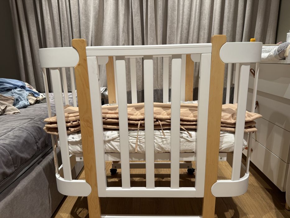 Дитяче ліжечко «Мама вколихала»