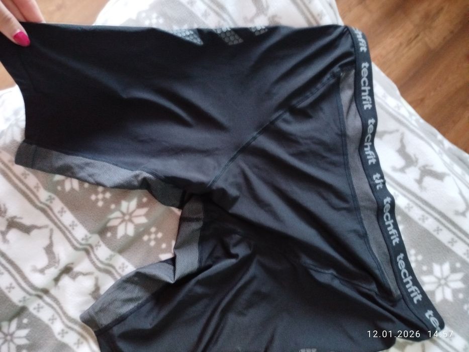 Spodenki sportowe treningowe adidas