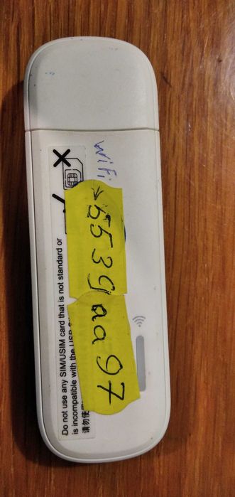 3G модем Huawei EC315 Rev.B + WiFi