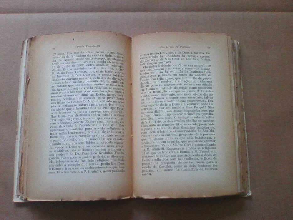 A Venerável Madre Paula Frassinetti