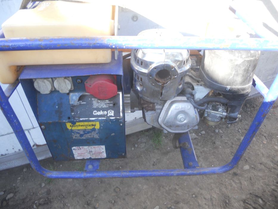 HONDA GEKO Awaryjny  Generator Pradu 5.7.Kva Mocny Przemyslowy