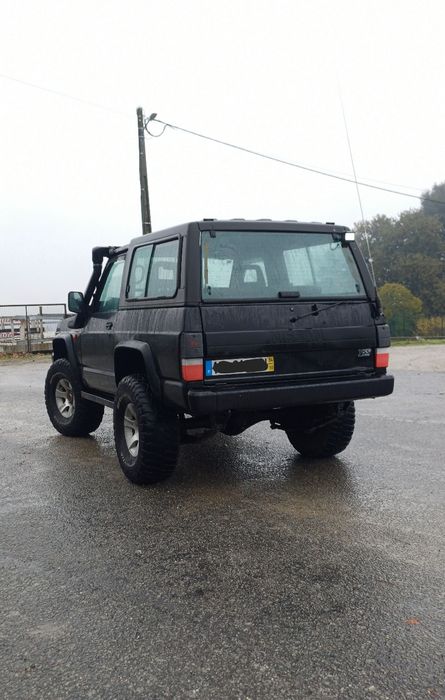 Nissan patrol 2.8turbo Aceito retoma