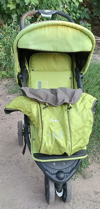 Коляска прогулянкова дитяча Geoby, складна коляска літо/демісезон