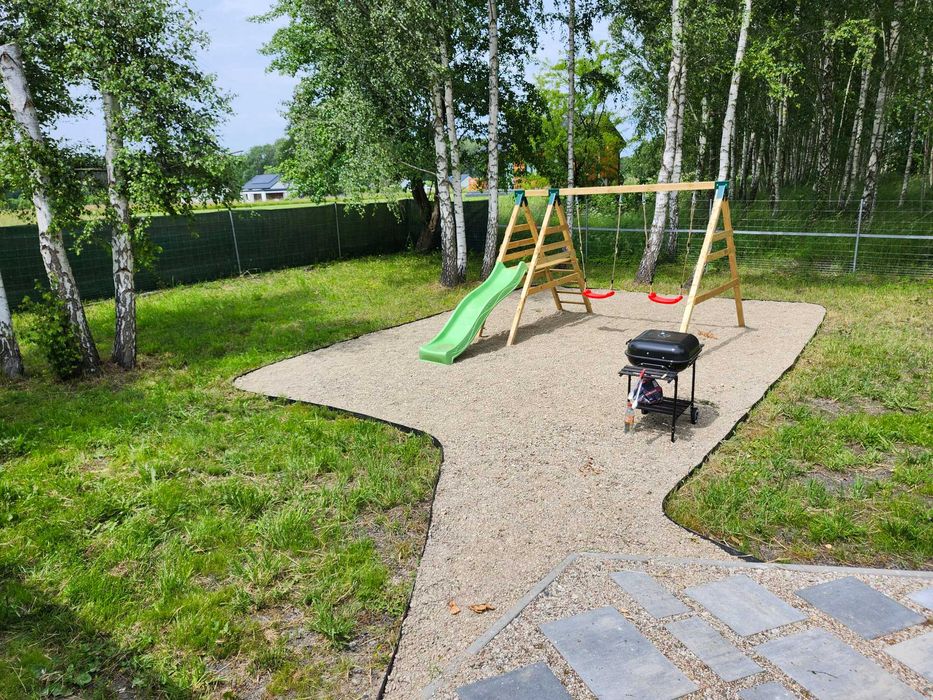 Domek z jacuzzi Siemiany  Mazury