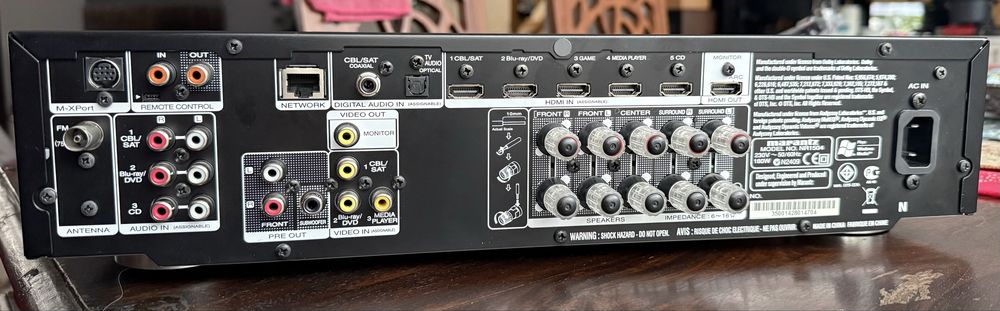 Marantz 1504 amplituner 5.1 POLECAM