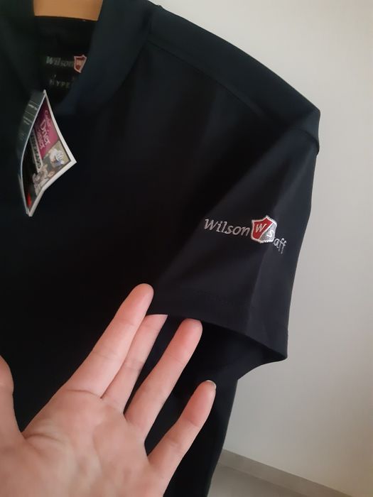 Koszulka sportowa damska M  Wilson Staff(nowa z metką)