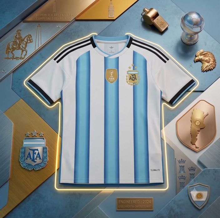 Camisola Principal Argentina Mundial 2026