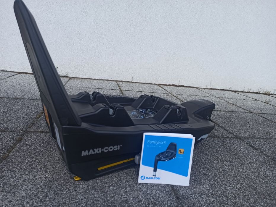 Maxi Cosi FamilyFix3 – baza Isofix do fotelików Maxi Cosi