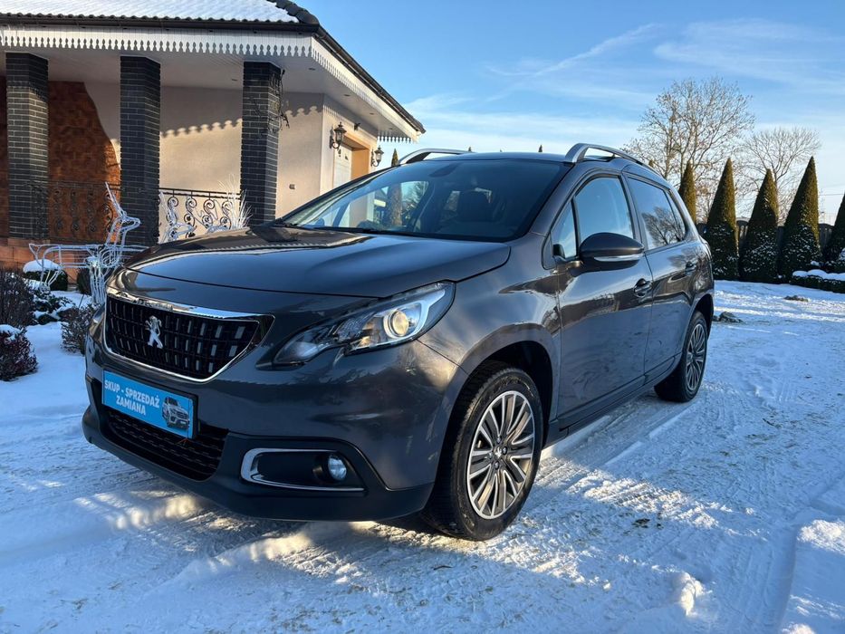 Peugeot 2008 Salon Polska, Możliwość zamiany, Bezwypadkowy, Diesel