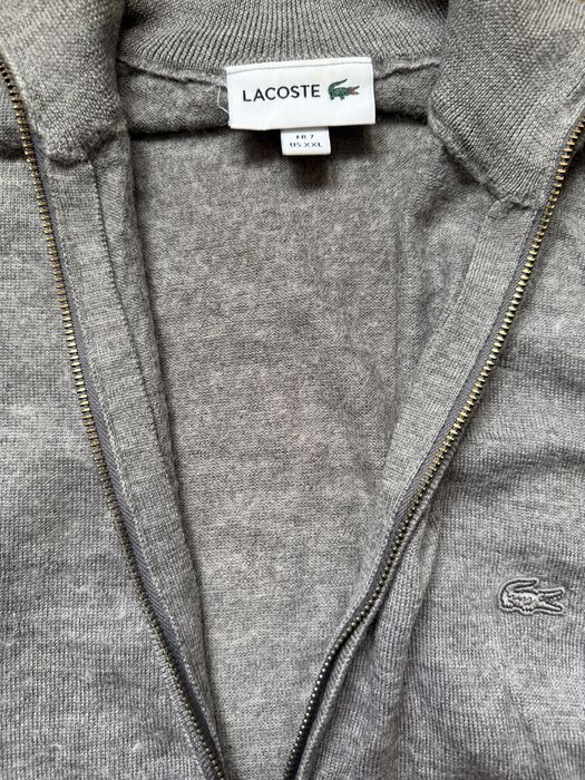 Джемпер, свитер, кофта, лонгслив lacoste merino wool