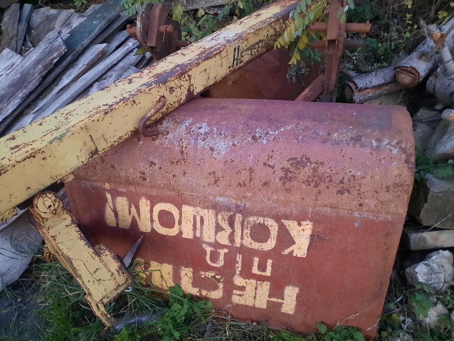 Ковш до трактора МТЗ, ЮМЗ та іш.