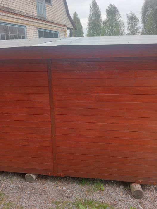 Продається дерев'яний вольєр для собаки