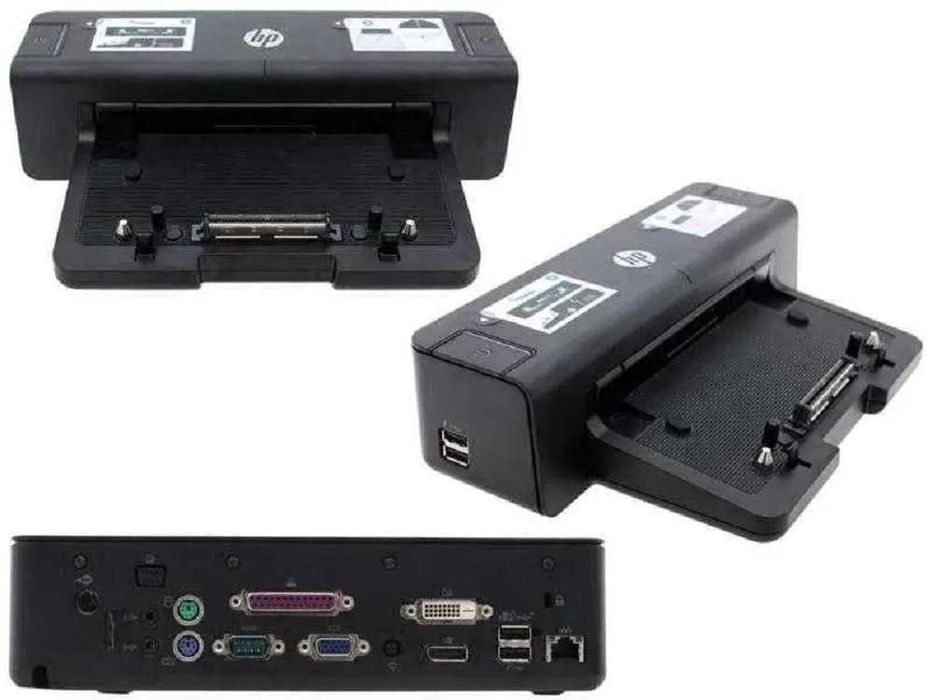 Док-станція HP HSTNN-I11X Docking Station 8440P, 8460P, 8540P, 8540W