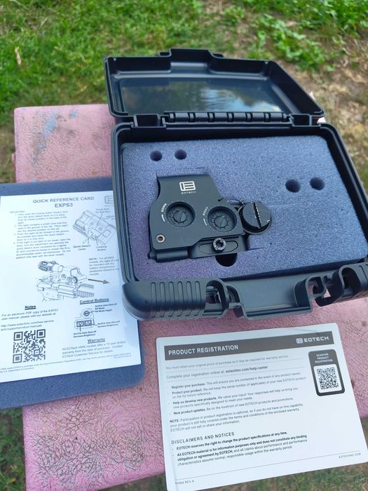 Каліматорний приціл Eotech EXPS 3.0