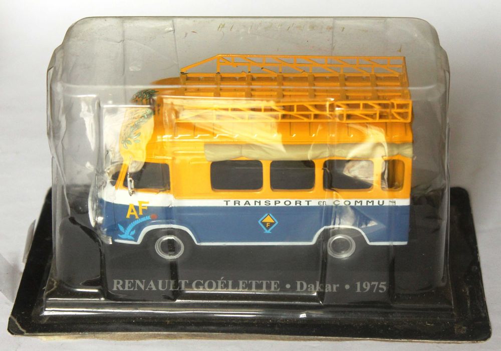 Miniatura Renault Goelette Taxi Dakar 1975 Altaya 1/43