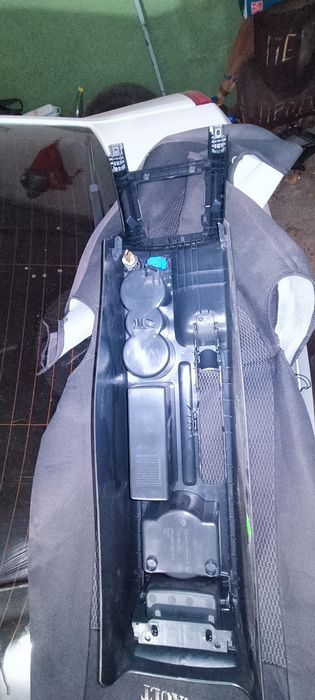 Консоль Skoda Octavia A5