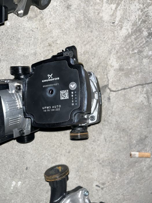 Pompa co grundfos 130mm upm3 auto 15-70 zzz 130