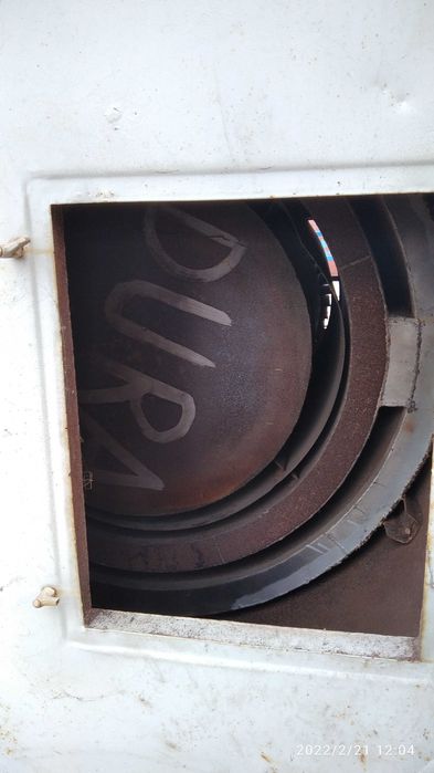 Piec wymiennik ciepła olej opałowy, gaz, moc 450 KW