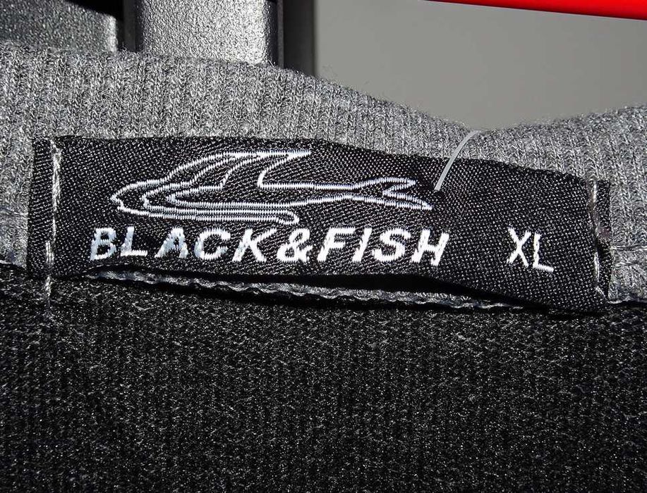 Sukienka bluza szara lampas XL 42