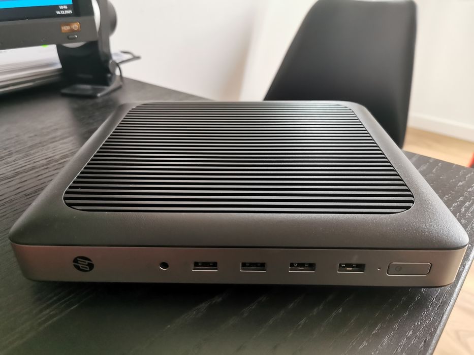 Hp t630 terminal minipc + zasilacz (serwer, HA)