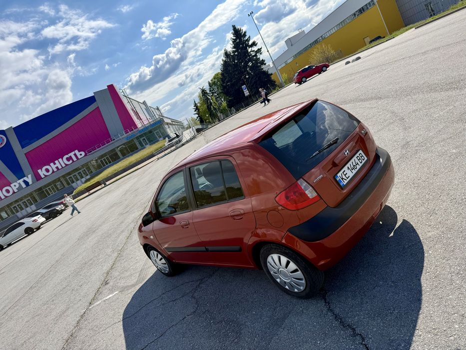Hyundai Getz продам