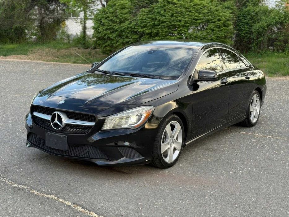 Mercedes-Benz CLA 250      2016