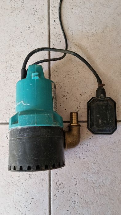 Bomba de água submersível