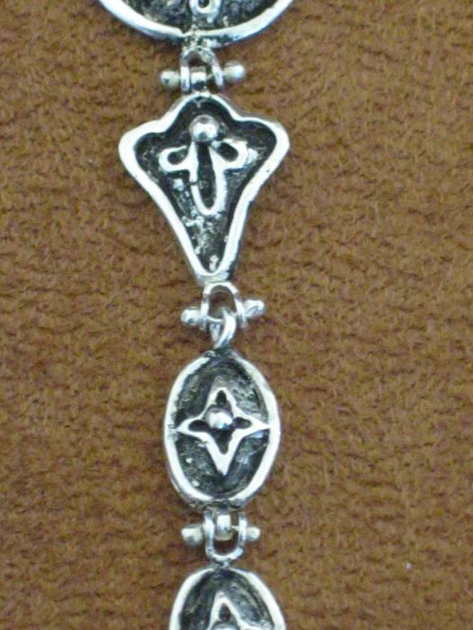 Pulseira Prata Maciça de Lei 925`/.. C/Contraste