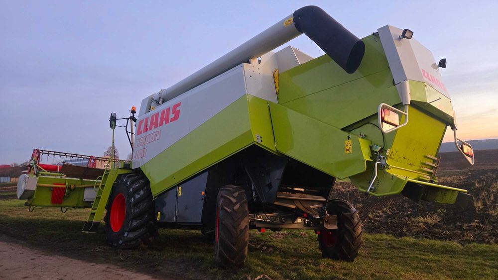 Комбайн зернозбиральний claas lexion 420 cat