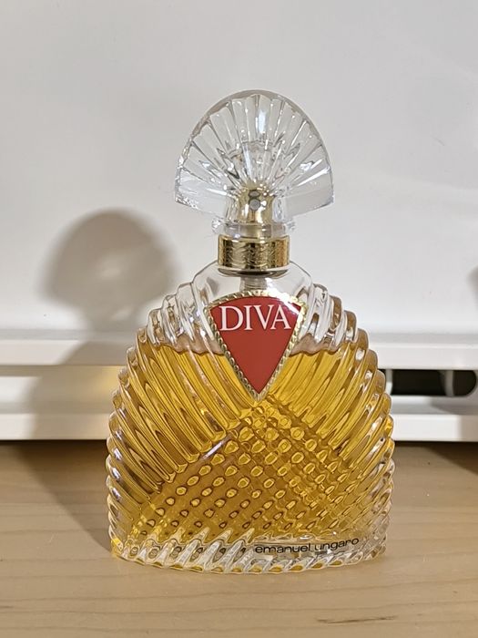 Diva Emanuel Ungaro perfumy retro