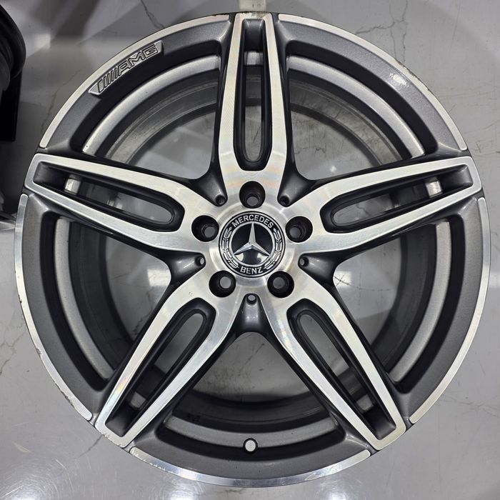 Jantes 19" originais Mercedes AMG classe E W213 5x112