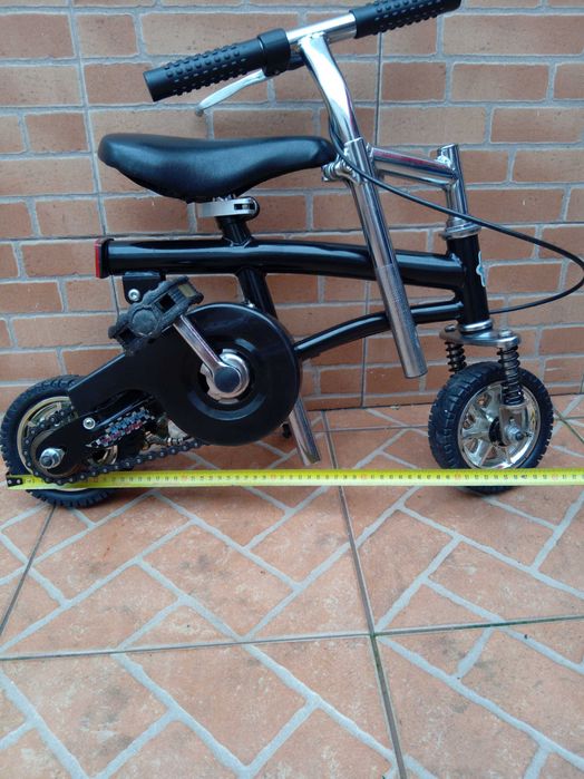 Bicicleta de circo / mini bicicleta S7 Juststart - Vintage