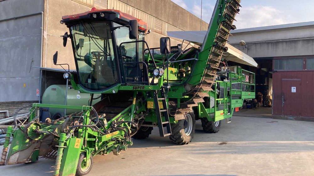 kombajn do pomidorów Guaresi G40 super