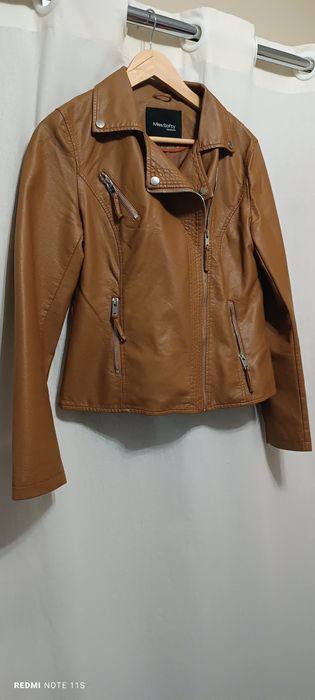 Kurtka Ramoneska brązowa