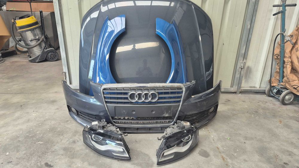 frente audi A4 ano 2011