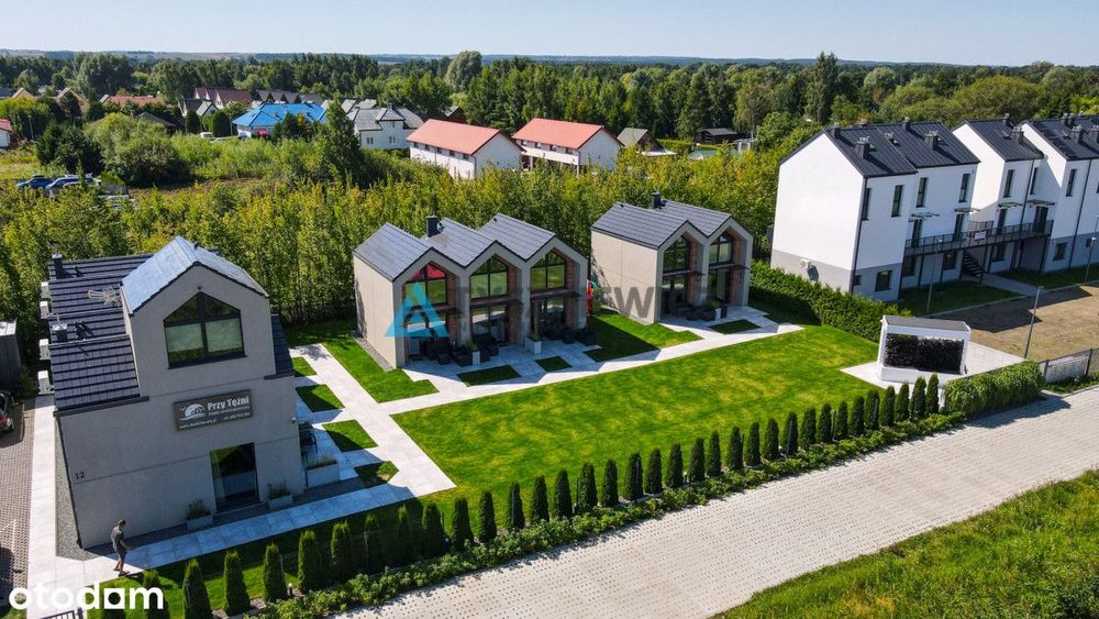 9 nowoczesnych domków pod wynajem - gotowy biznes