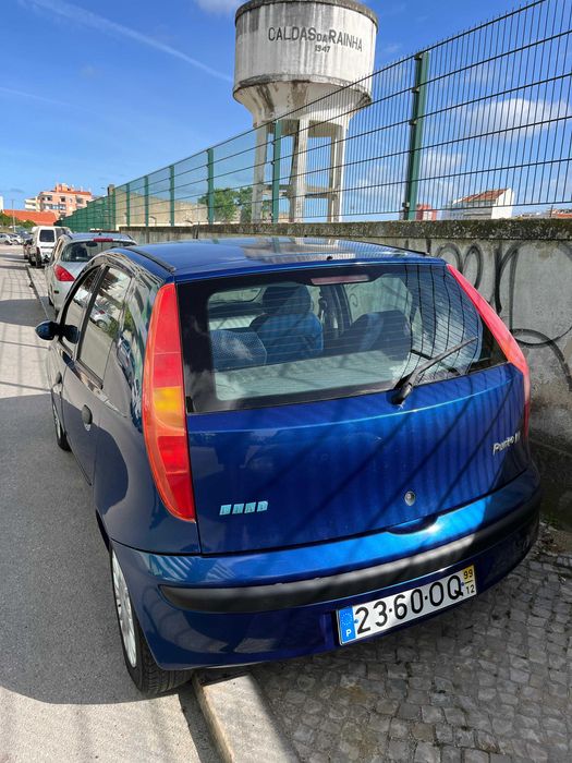 Fiat Punto 1999, 77.000km, gasolina.