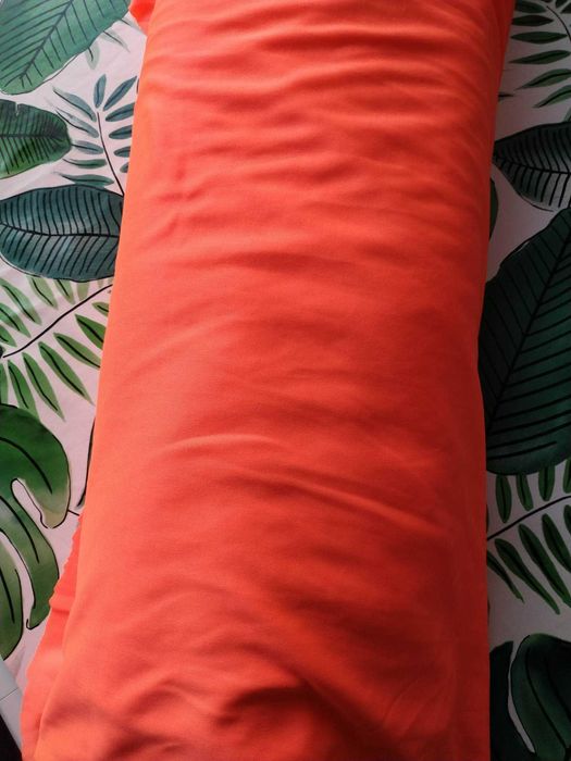 materiał łososiowy różowy neonowy belka na metry