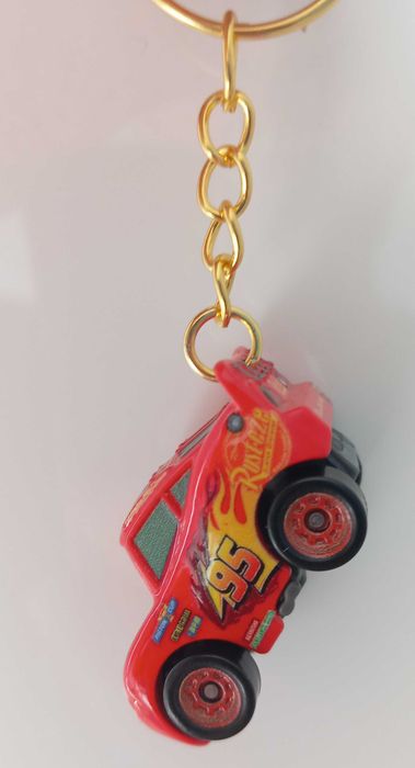 Porta-chaves Faísca McQueen